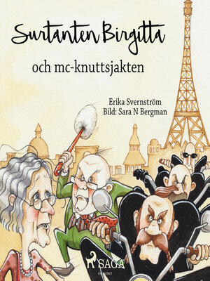 cover image of Surtanten Birgitta och mc-knuttsjakten